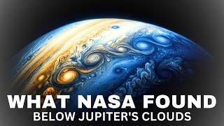What NASA Discovered Beneath Jupiter's Clouds Shocked Scientists
