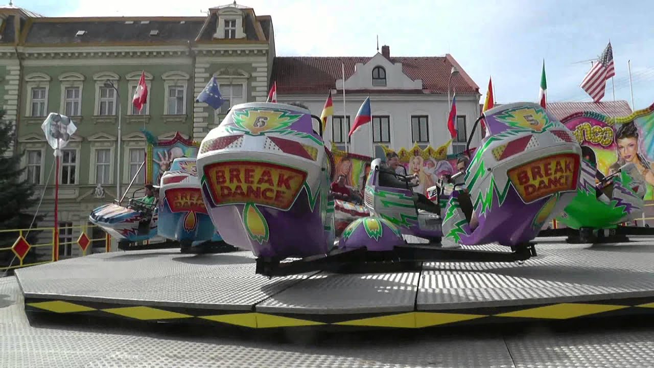Kostelecká pouť 2014 - ATRAKCE BREAK DANCE / ATTRACTION BREAK DANCE OFF-RIDE