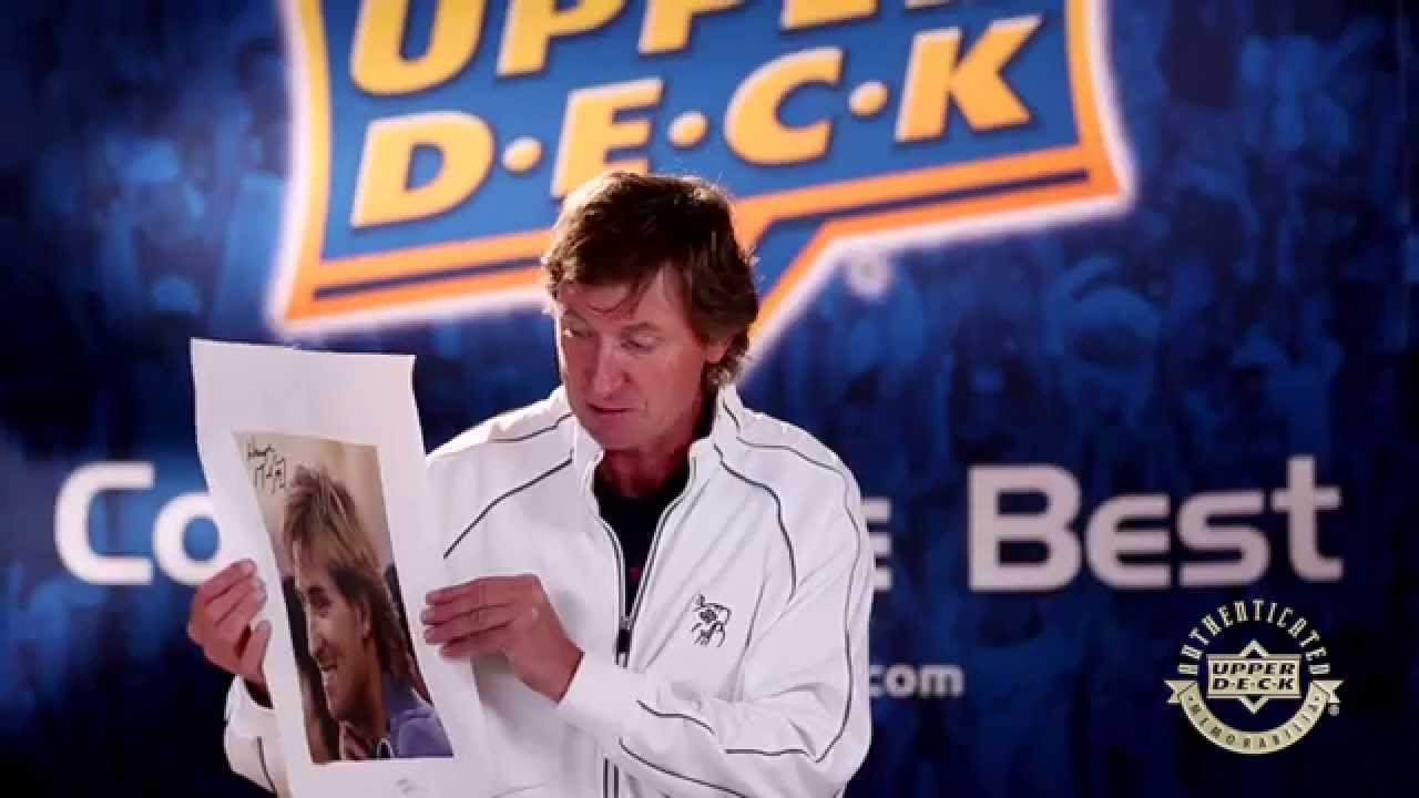 Wayne Gretzky Exclusive Signing Session Interview