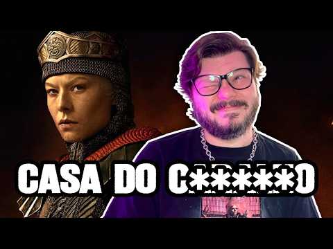 Será que A CASA DO DRAGÃO SE PERDEU? (3ª temp.) | Podcast KITSUNE DA SEMANA