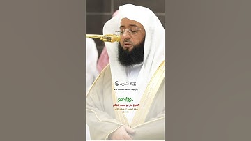 سورة الفاتحة تلاوة بترتيل مختلف من صلاة المغرب 13 جماد الآخره 1446هـ_فضيلة الشيخ بدر التركي_#quran
