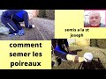 Comment semer vos poireaux