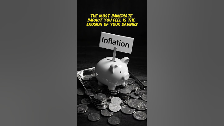 Why Rich Wants Inflation?