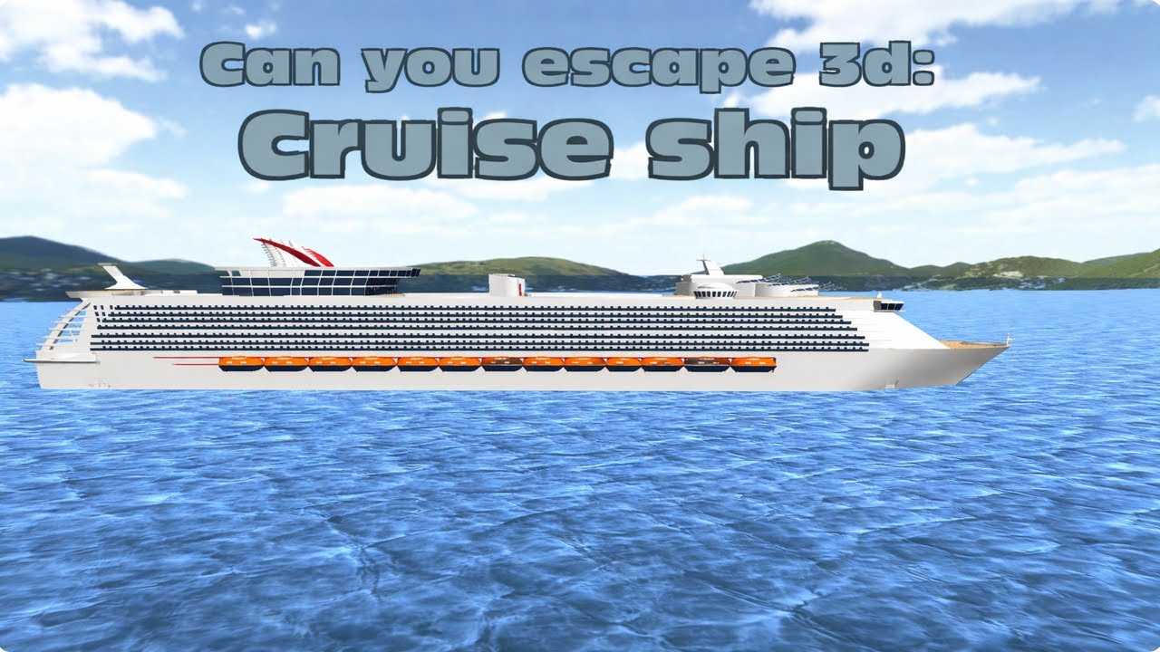 Can You Escape 3D: Cruise Ship | Full Playthrough & Ending