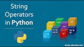 Information Video - 16 -- String operations in Python | Python Programming Tutorial Guide