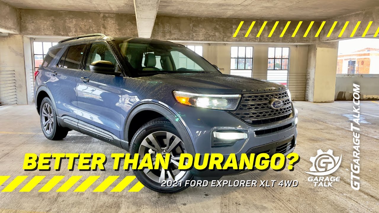 Лучше ли он, чем Dodge Durango? Тестируем Ford Explorer XLT 4WD.
