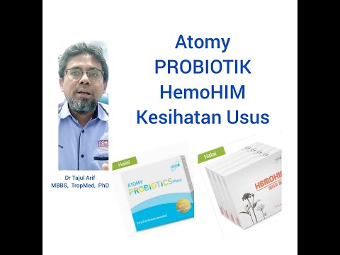 Atomy, Probiotk, HemoHIM dan Kesihatan Usus