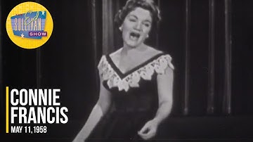 Connie Francis "I'm Sorry I Made You Cry" on The Ed Sullivan Show
