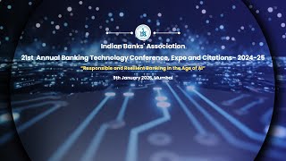 IBA's 21st ANNUAL BANKING TECHNOLOGY CONFERENCE, EXPO & CITATIONS-2024-25 -  PANEL DISCUSSION  1