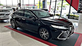 2023 The New Toyota Camry Black Colour | Perfect Sedan ! In depth walkaround details