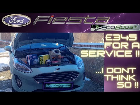 Ford Fiesta MK8 ... £345 for a SERVICE !!! I DONT THINK SO !!! DIY Service SAVE ££££