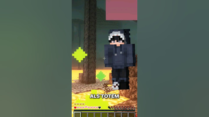 Eigener Skin als Totem?😍 #minecraft #minecrafthacks #texturepack #texturepacks #minecrafttotem