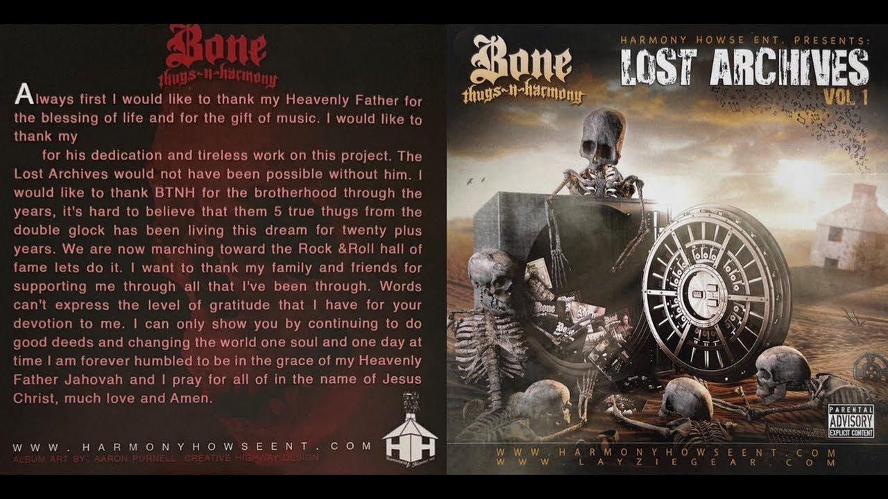 Bone Thugs-N-Harmony • Down '71 (The Getaway) • Thug Luv featuring