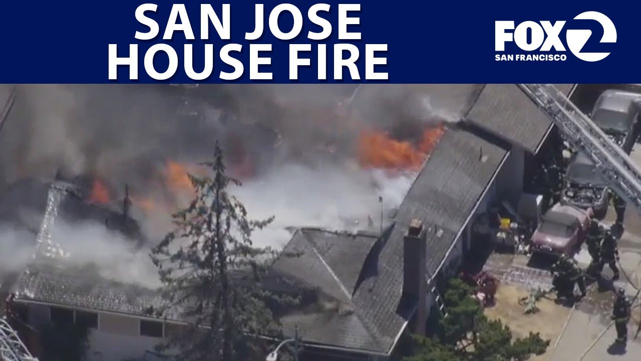 Fast-moving fire tears through two San Jose homes | KTVU - YouTube
