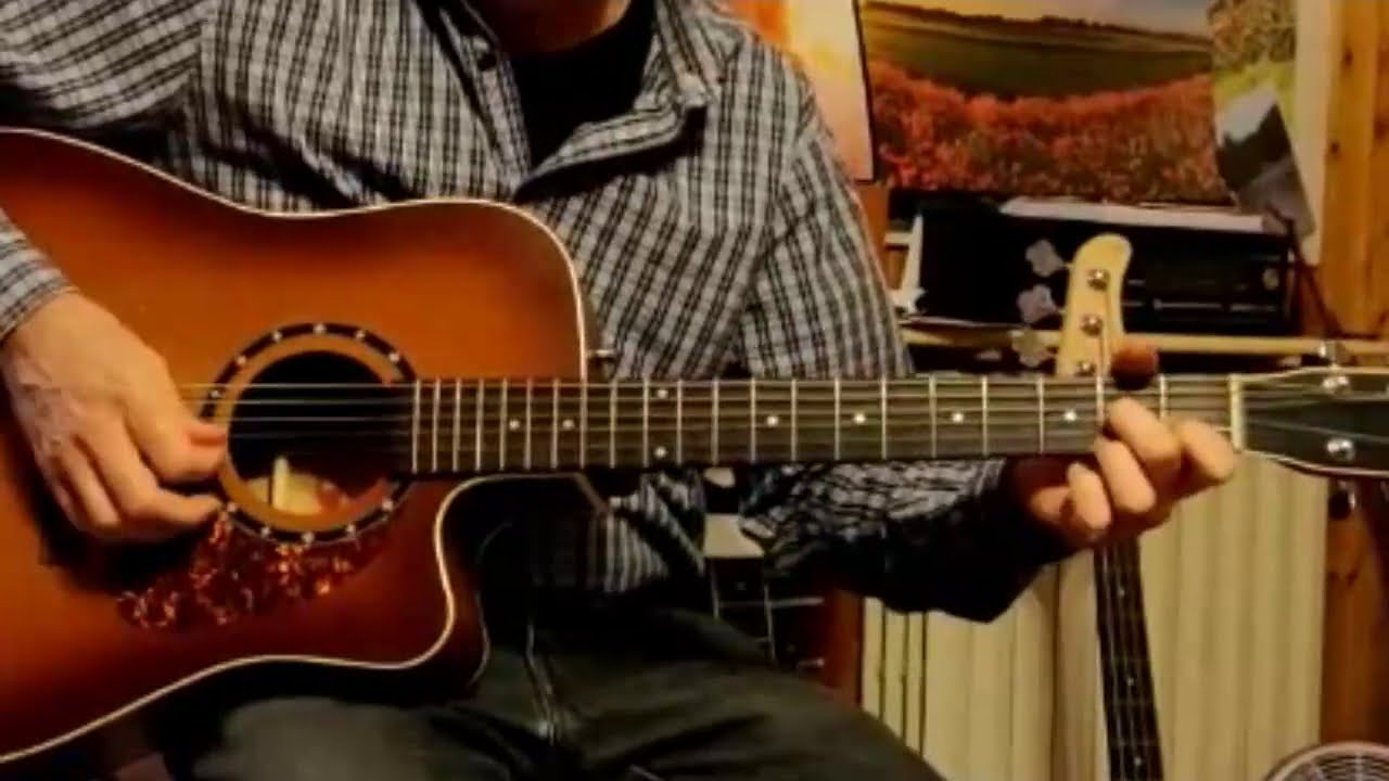 I don't want to talk about it - Danny Whitten - Rod Stewart - Cover by Stone Cottage - May 2020