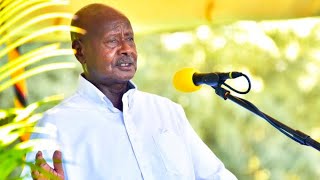 Museveni says Food is the biggest problem of Uganda and Africa