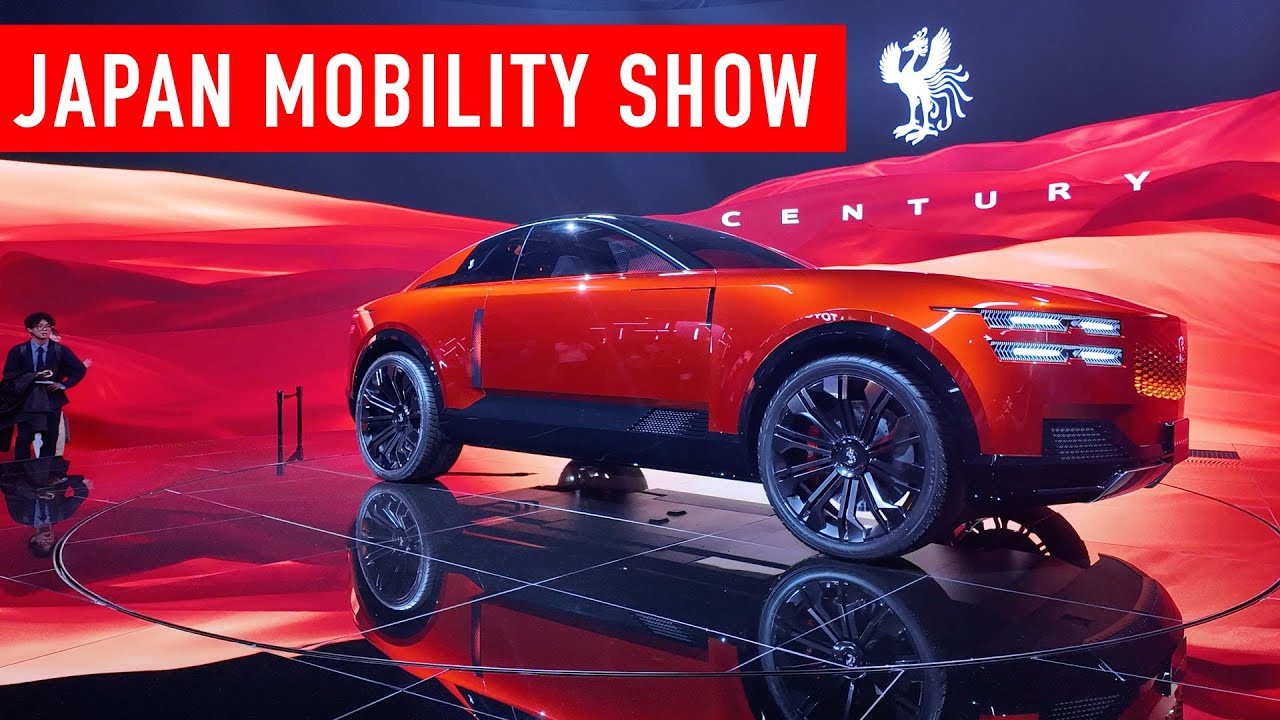 Japan Mobility Show 2025 HIGHLIGHTS | landmark event for mobility technologies
