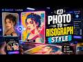 INSANE AI TRANSFORM! - How to Turn Photo into Risograph Style Using Gemini AI Tutorial