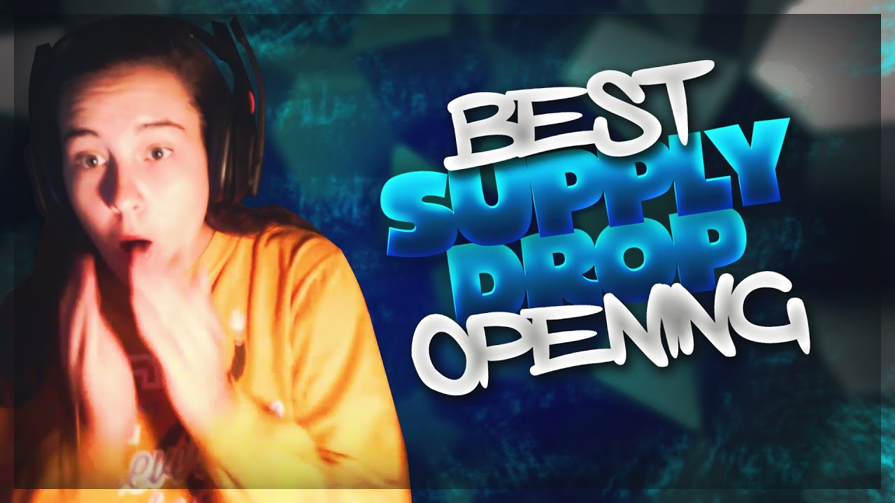 EPIC SUPPLY DROP OPENING