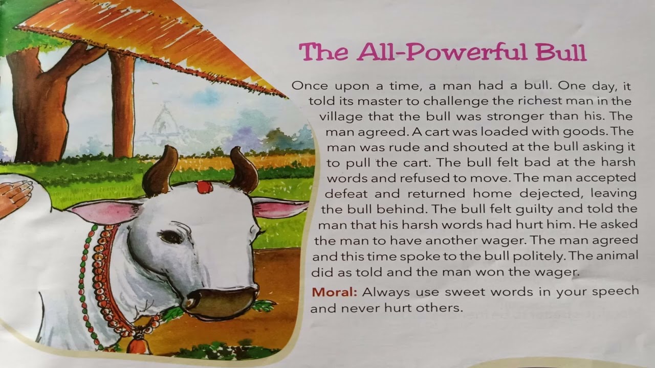 The All Powerful Bull - 108 Short Stories with Morals