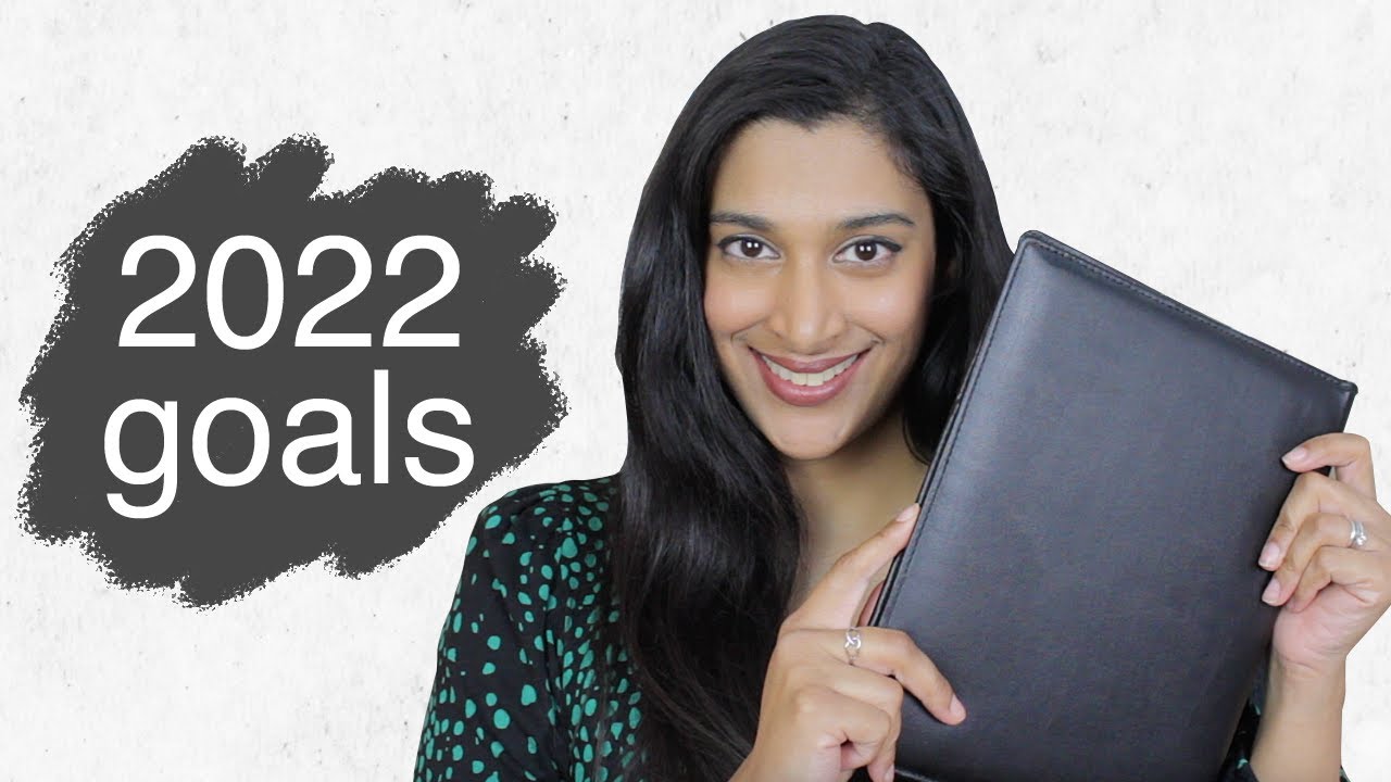 My 2022 Goals || Goal Setting and Motivation || Plan with me