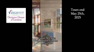 The 49th Annual Bucks County Designer House & Gardens at Hidden Trail Farm in Ivyland, PA
