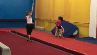 Rita M. Karam - Lebanese Gymnastics Competition 2016