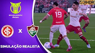 Internacional x Fluminense | Brasileirão 2026 | Simulação Ultra Realista 4K (60FPS) Gogosz Patch.