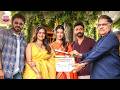 క్లాప్ కొట్టిన అల్లు అరవింద్ | allu aravind gives the first clap | venkatesh And kalyan ram
