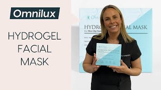 Omnilux Hydrogel Facial Mask, Your Omnlilux Device BFF! screenshot 2