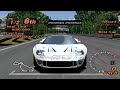 Gran Turismo 2 - Ford GT40 '66 (Tougher AI) PS1 Gameplay HD