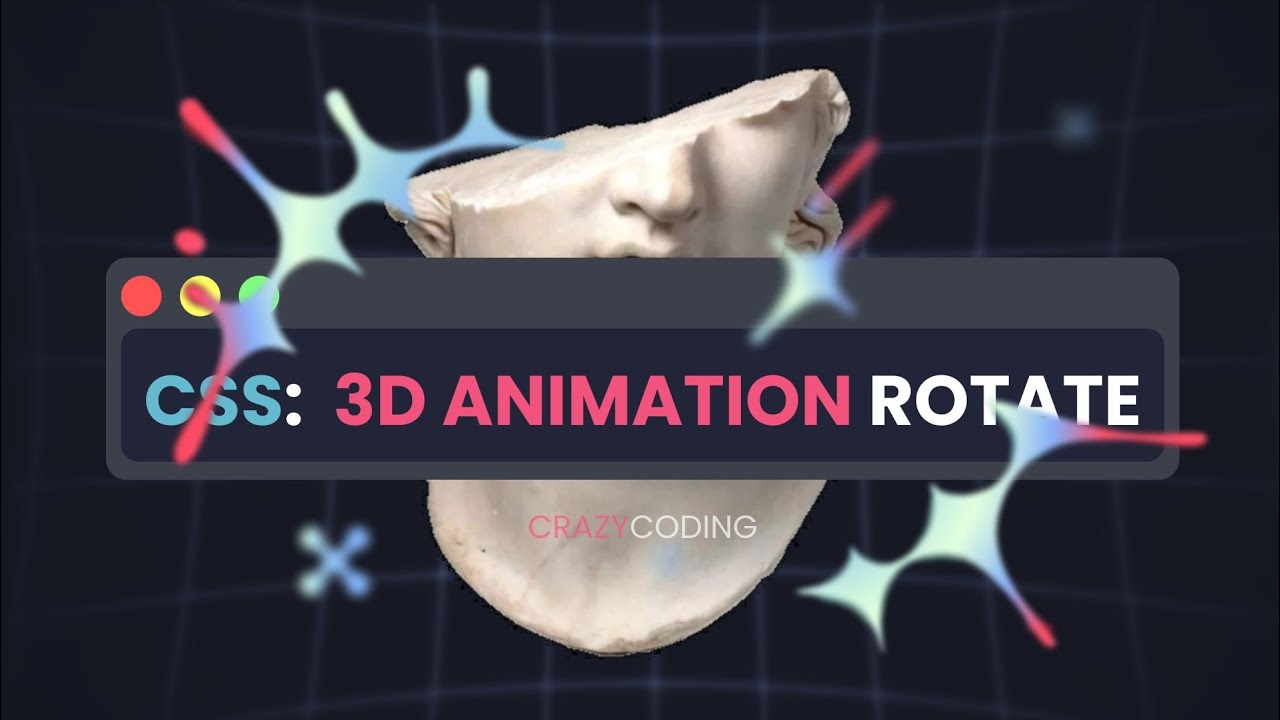 Create Amazing 3D Animation with JUST CSS - YouTube
