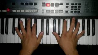 Martina Osorio Tendrás que renacer Melodía en teclado Nota do sostenido #DSR_Pianista chords