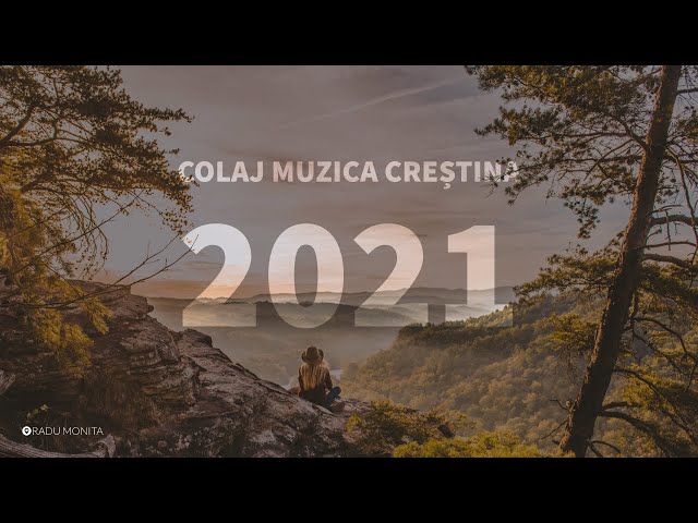 Colaj cu cea mai ascultata muzica crestina 2022 #2 ( videoclip peisaje 2022 ) class=