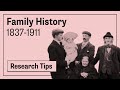 Researching your family history 18371911