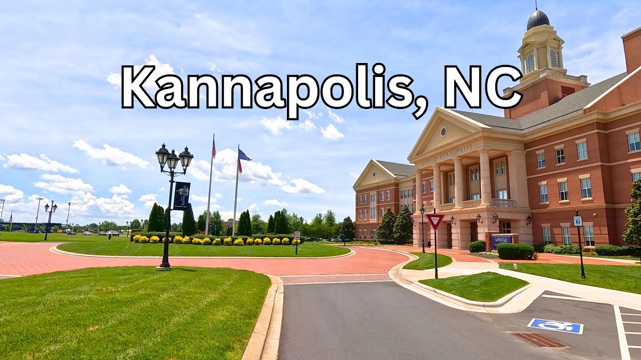 Charming Southern Town Drive - Kannapolis, NC