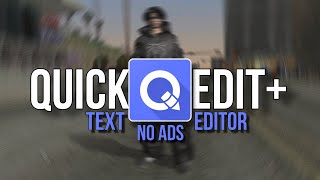 Share Apk Quick Edit Untuk Handling, P.img, Dat Gta Sa Android