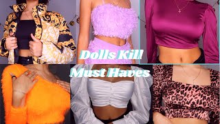 Huge Dolls Kill Haul!