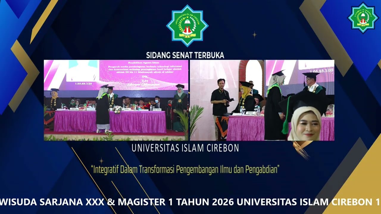 Wisuda ke 30 Universitas islam Cirebon,