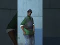 Smoking Big Smoke: GTA San Andreas #shorts
