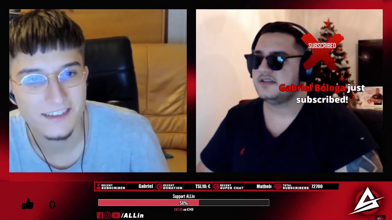 ALLin Interlopul Funny Moments pe OMEGLE