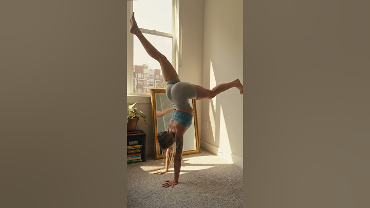 the best way to learn how to handstand 🫶🏼