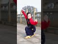 Chinese martial arts girl kungfu