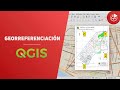 Georreferenciar una imagen con QGIS