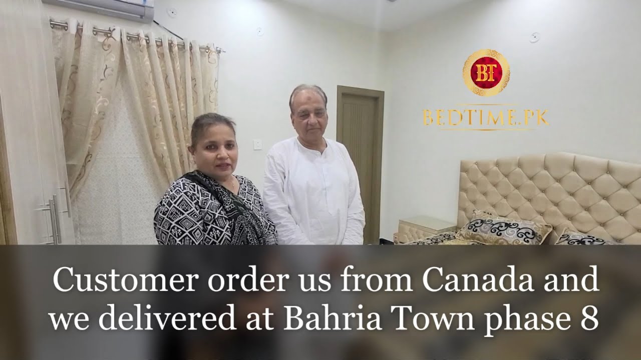 Home Furniture l bedtime.pk l Bed Time Furniture PWD l wedding