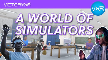 VXRLabs Is A Virtual Reality World Of Simulators With Endless Possibilities For Learning