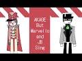 JB君とMarvelloにAKAGEを歌ってもらった