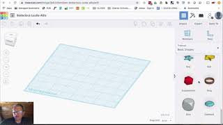 TinkerCAD - The Workspace