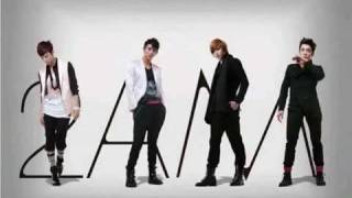 Video thumbnail of "2AM - I'm sorry I can't laugh for you"