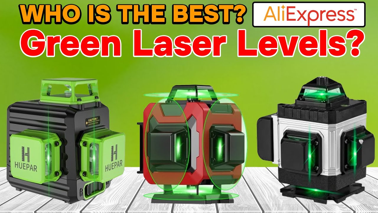 Top 5 Best Green Laser Levels in 2026 From AliExpress - YouTube